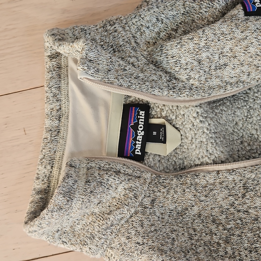 Patagonia Better Sweater - Beige